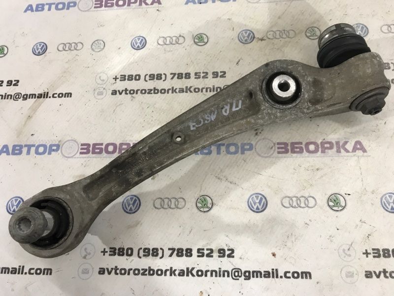 Важіль передньої підвіски несучий нижній 8K0407156C Audi A6