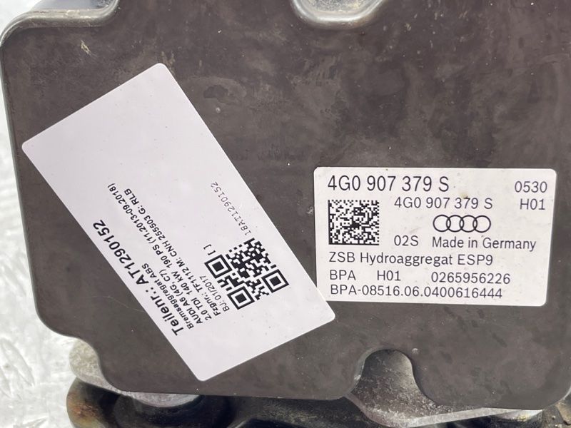 Блок ABS 4G0907379S Audi A6