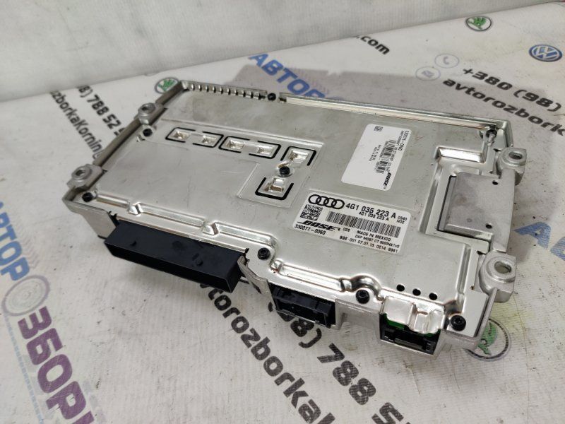 Підсилювач звуку BOSE 4G1035223A Audi S8