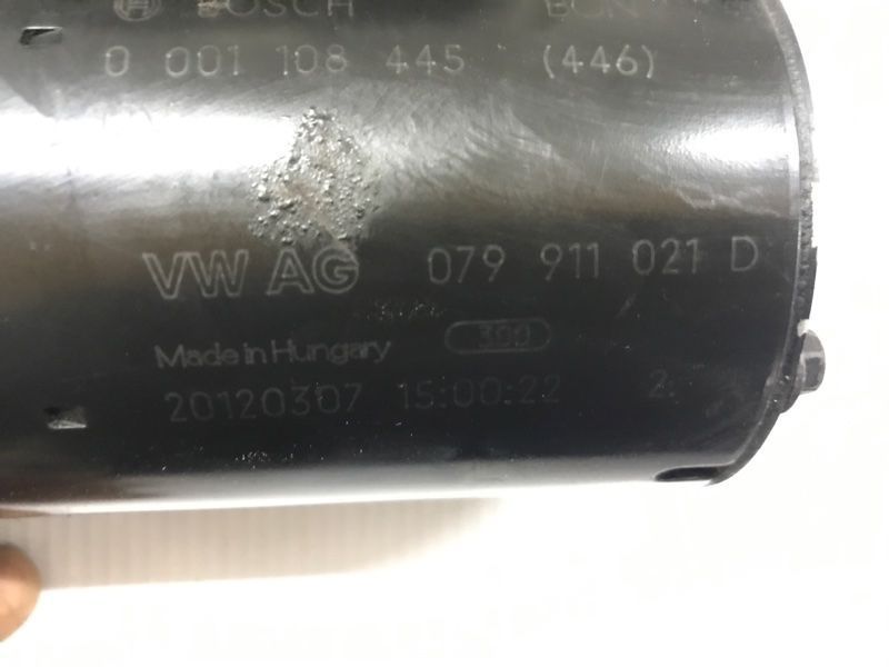 Стартер 079911021D Audi A7