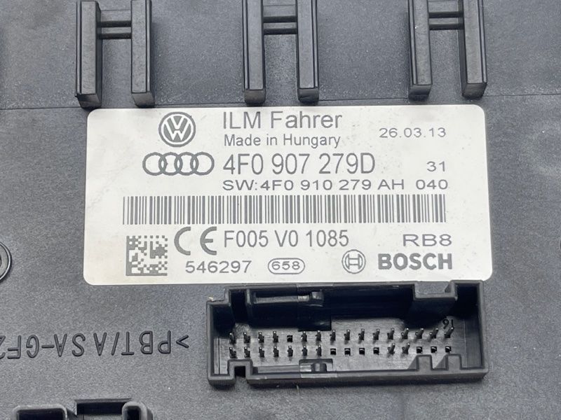 Блок управления бортовой сети 4F0907279D Audi Q7