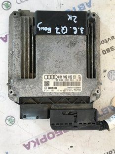 Блок управления двигателем 03H906032EK Audi Q7