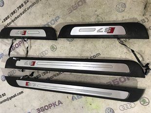 Накладки порога Audi S7