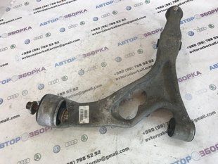 Рычаг передней подвески поперечный нижний 7P0407151E Audi Q7
