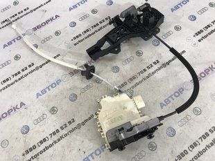 Замок передней двери 8J1837016D Audi Q7