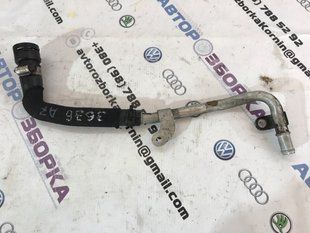 Трубка системи охолодження 4G0121071N Audi A7 Audi A6, Audi A7