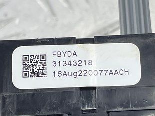 Шлейф руля 31343218 Volvo XC60