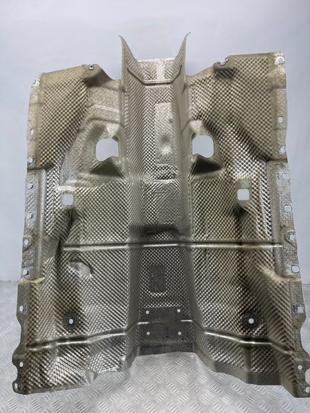 Теплозахисний екран 4K0804160E Audi A6 Audi A6, Audi A6 Allroad, Audi A7, Audi RS6 Avant, Audi RS7, Audi S6, Audi S7