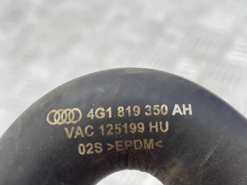 Шланг системы охлаждения 4G1819350AH Audi A6