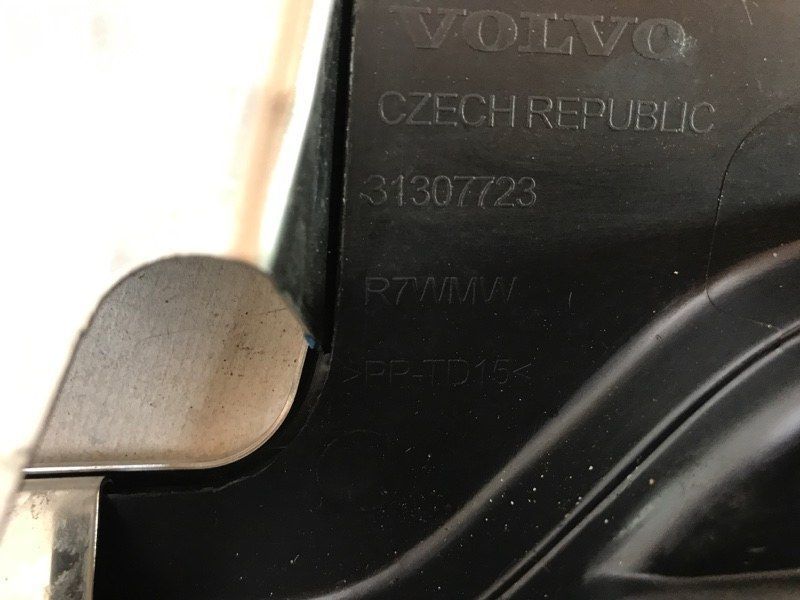Накладка замка багажника 31307723 Volvo XC60