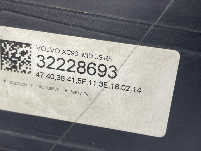 Фара FULL LED 32228693 Volvo XC90