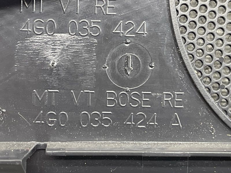 Накладка динаміка / сітка 4G0035424A Audi A6