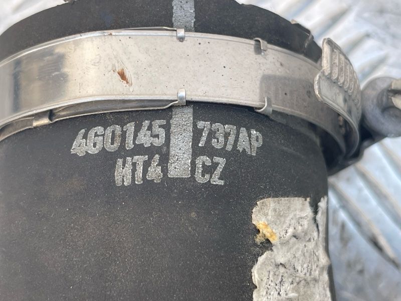 Патрубок интеркулера 4G0145737AP Audi A6