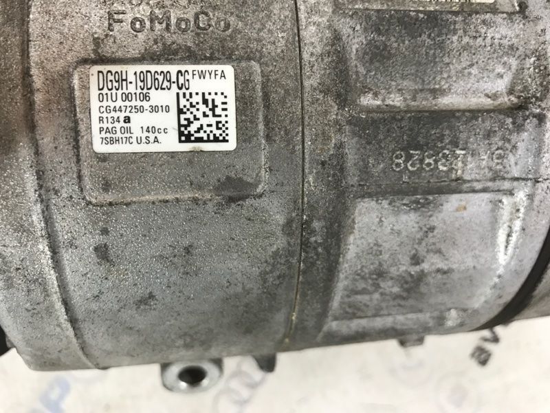 Компресор кондиціонера DG9H19D629CG Ford Edge