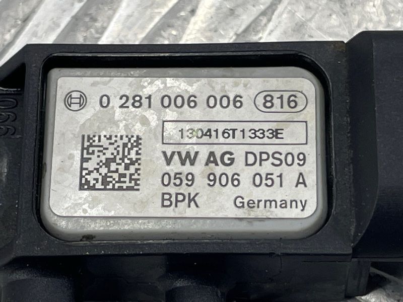 Датчик тиску вихлопних газів 059906051A Volkswagen Touareg