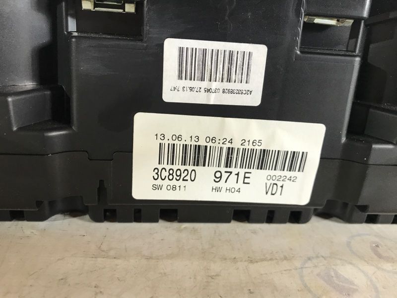 Комбінація приладів 3c8920971e Volkswagen CC