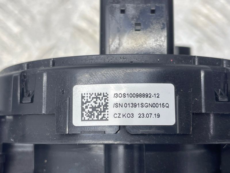 Блок подрулевых переключателей 4N0907129 Audi A4