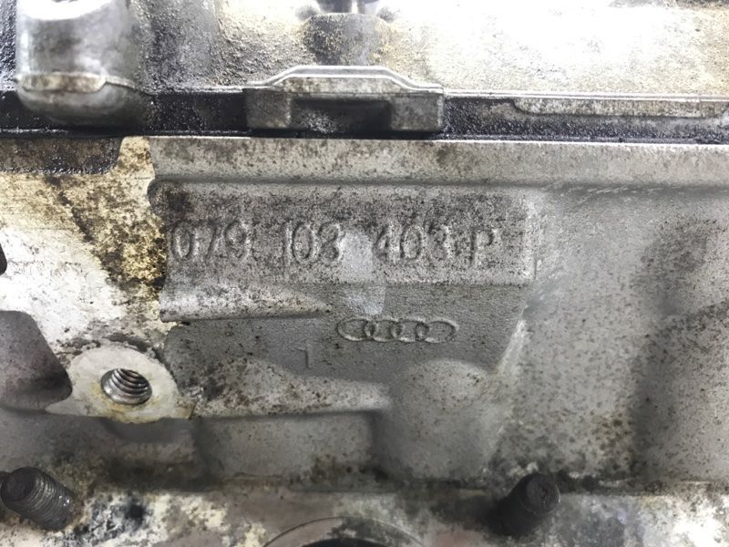 головка блока цилиндров Audi S7