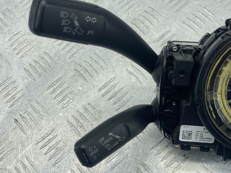 Блок подрулевых переключателей 7P6953502 Volkswagen Touareg