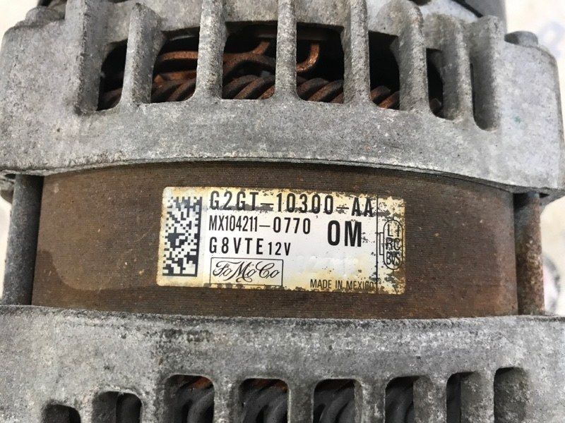 Генератор G2GT10300CC Ford Edge