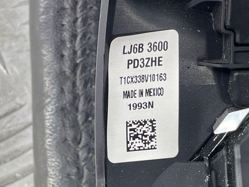 Руль LJ6B3600PD3ZHE Ford Escape