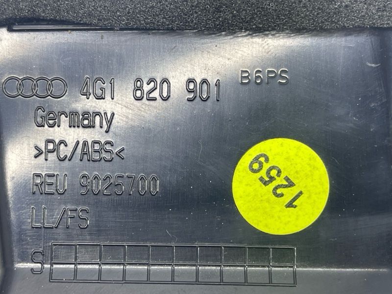 Дефлектор повітропроводу 4G1820901B6PS Audi A6