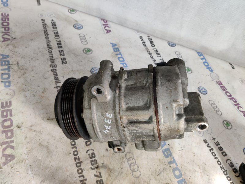 Компресор кондиціонера DA8319D629AE Ford Flex