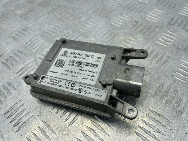Блок керування асистентом зміни смуги руху правий 4G0907566D Audi A6 Audi A6, Audi S6