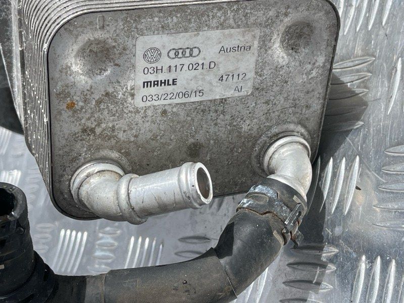 Теплообменник 03H117021D Audi Q7