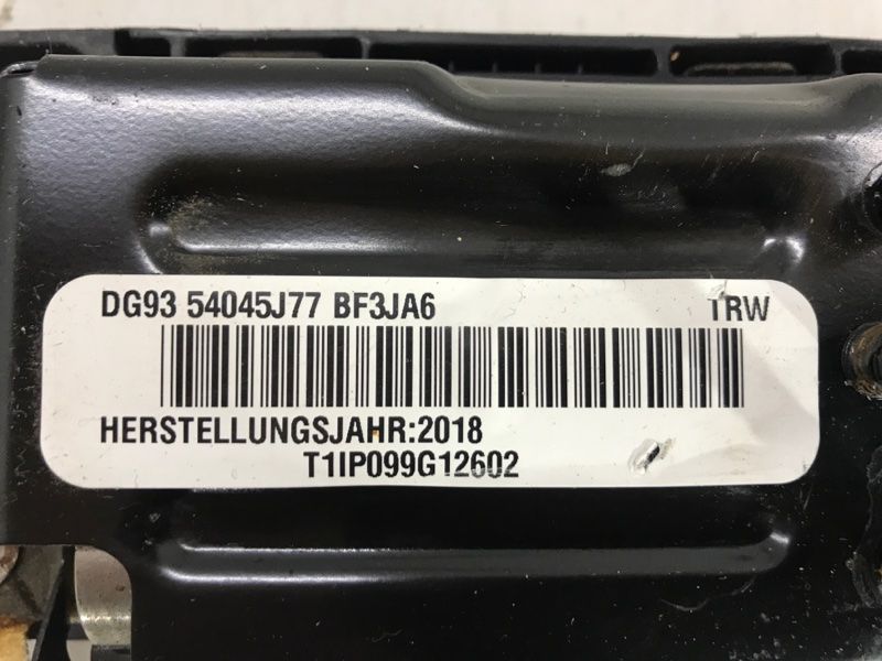 Подушка безопасности водителя в колени Airbag DG9354045J77 Ford Fusion