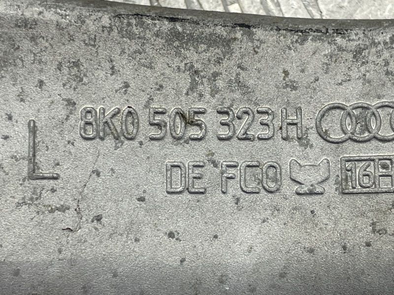 Рычаг задней подвески поперечный верхний левый 8K0505323H Audi A7 Audi A4, Audi A4 Allroad, Audi A5, Audi A6, Audi A7, Audi A8, Audi Q5, Audi RS5, Audi RS7, Audi S4, Audi S5, Audi S6, Audi S7, Audi S8, Audi SQ5