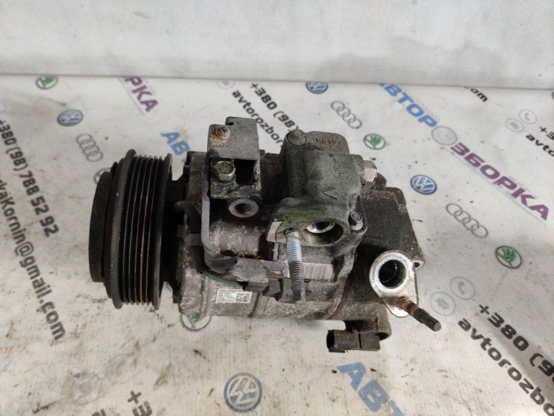 Компресор кондиціонера DA8319D629AE Ford Flex