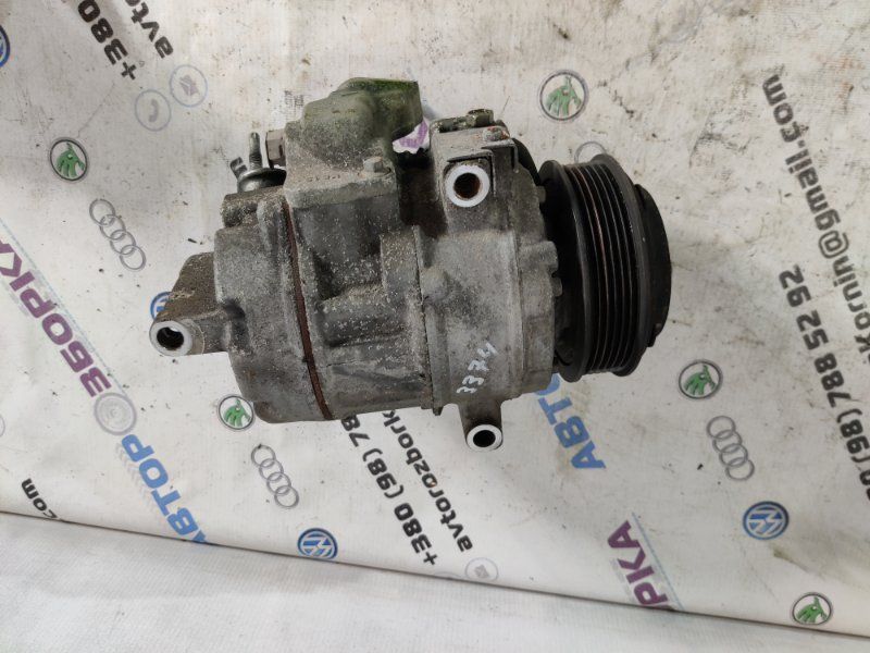 Компресор кондиціонера DA8319D629AE Ford Flex