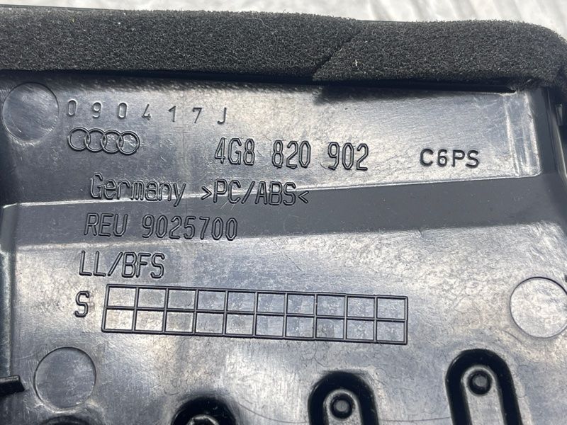 Дефлектор воздуховода 4G8820902C6PS Audi A7