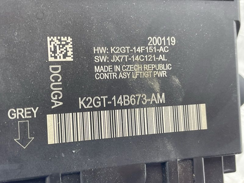 Блок керування кришкою багажника K2GT14B673AM Ford Edge