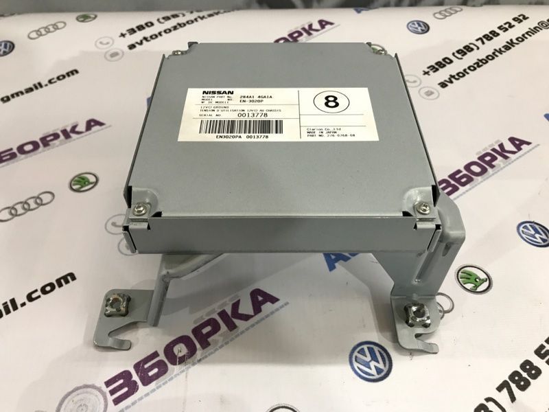 Блок керування веб-камери 284A14GA1A Infiniti Q50
