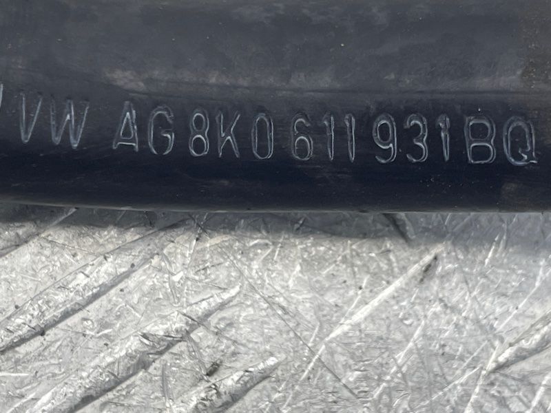 Патрубок 8K0611931BQ Audi A4