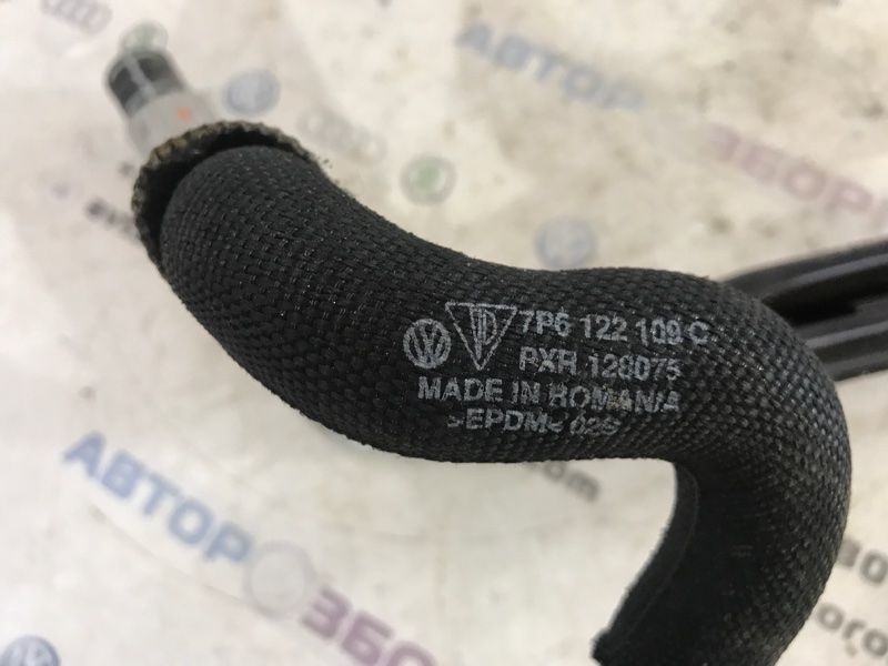 Трубопровід системи охолодження 7P6121070AP Volkswagen Touareg