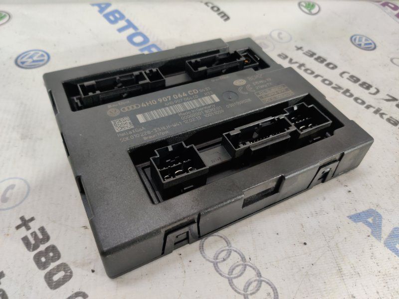 Блок комфорту 4H0907064CD Audi S8
