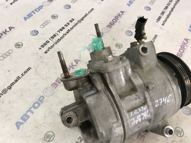 Компресор кондиціонера DG9H19D629CG Ford Edge