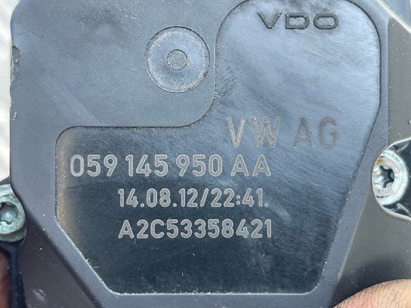 Дросельна заслінка 059145950AA Audi Q7
