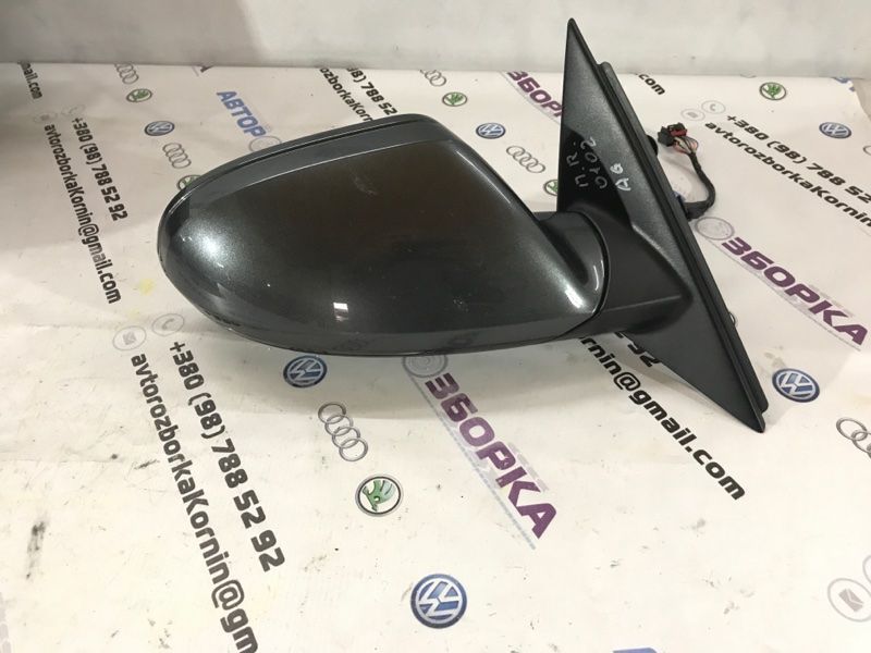 Зеркало бокового вида 4G1857410AS Audi A6