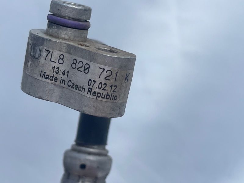 Трубка кондиционера 7L8820721K Audi Q7