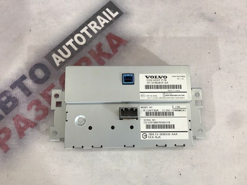 Монітор / дисплей / навігація MMI 31483612AA Volvo XC60