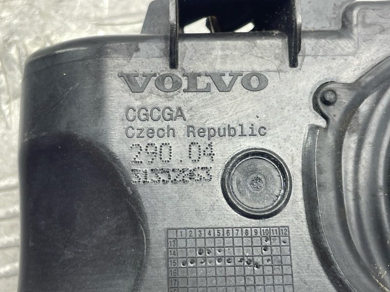 Корпус лючка кришки паливного бака 31352863 Volvo XC90