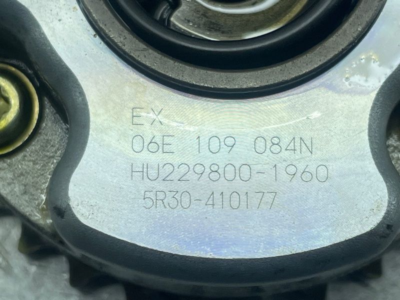 Регулятор фаз газораспределения на выпуске 06E109084N Audi Q7 Audi A6, Audi A7, Audi A8, Audi Q7, Audi RS7, Audi S6, Audi S7, Audi S8