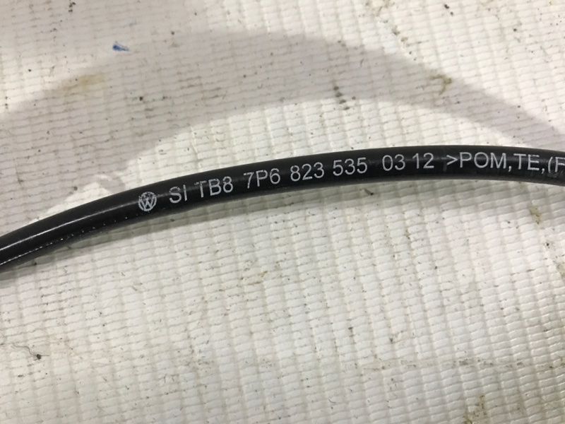 Трос капота 7P6823535 Volkswagen Touareg