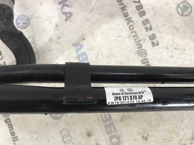 Трубопровід системи охолодження 7P6121070AP Volkswagen Touareg