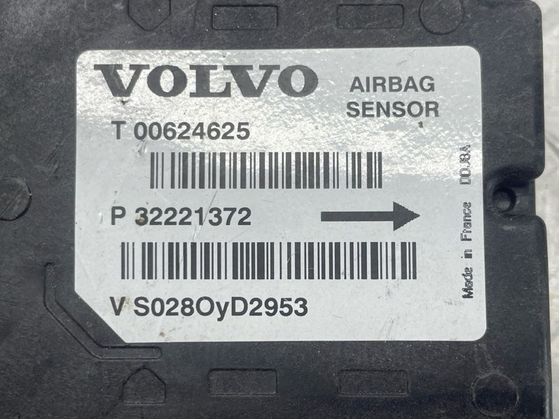 Блок керування подушками безпеки 32221372 Volvo XC90 Volvo S90, Volvo V90, Volvo V90 Cross Country, Volvo XC60, Volvo XC90