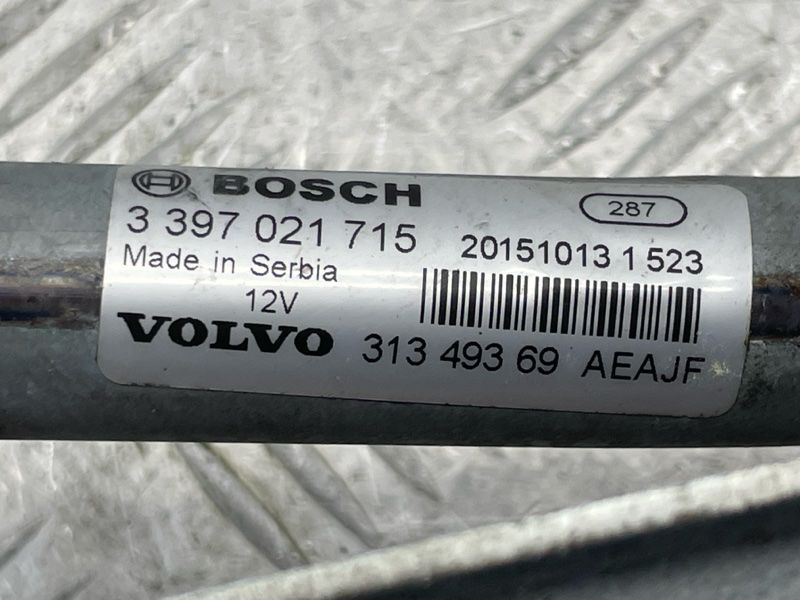 Мотор и трапеция дворников 31349369 Volvo XC90